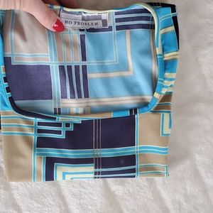 Vibrant No problem Dressy Tee